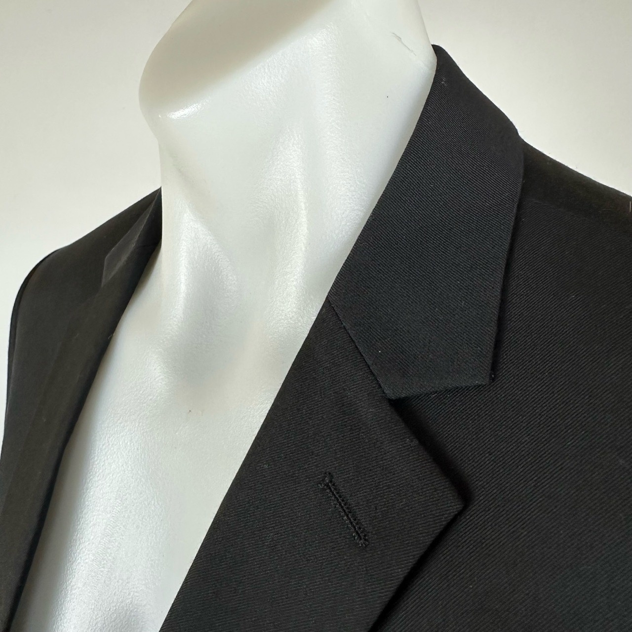 Nwt Alain Dupetit Paris Black Notched Lapel Men’s Sport Jacket — image 4 of 8